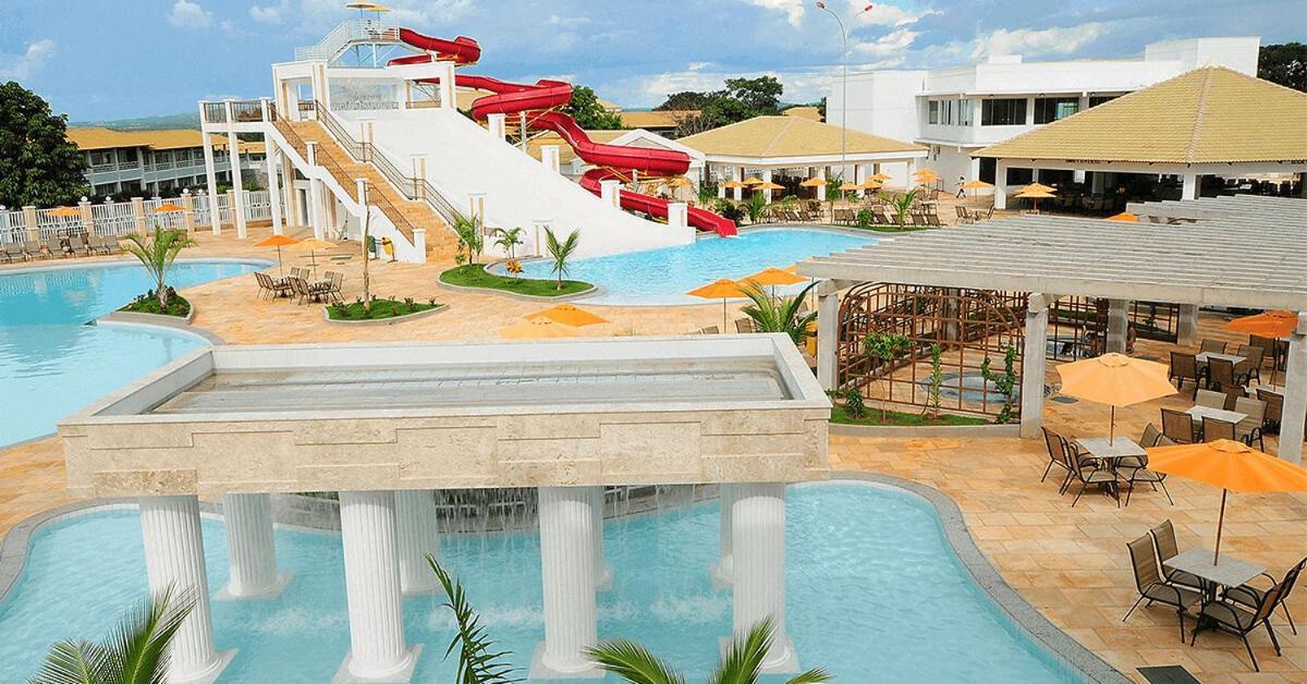 Cafe Ou Cafe E Almoco Lacqua Parque Aquatico 24 Horas กัลดัสโนวัส ภายนอก รูปภาพ